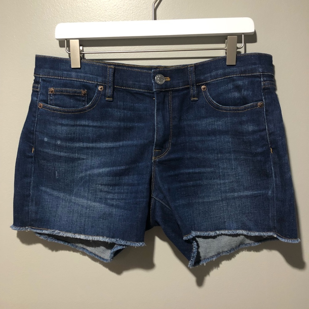 J. Crew | Indigo Denim Jean Shorts 29